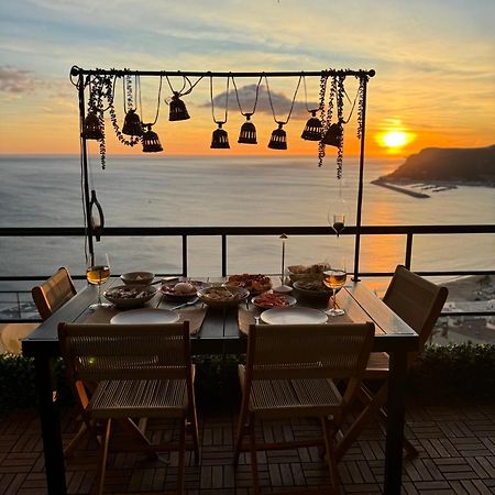 Penthouse Ocean View Sesimbra - Parking @Center Apartment Exterior photo