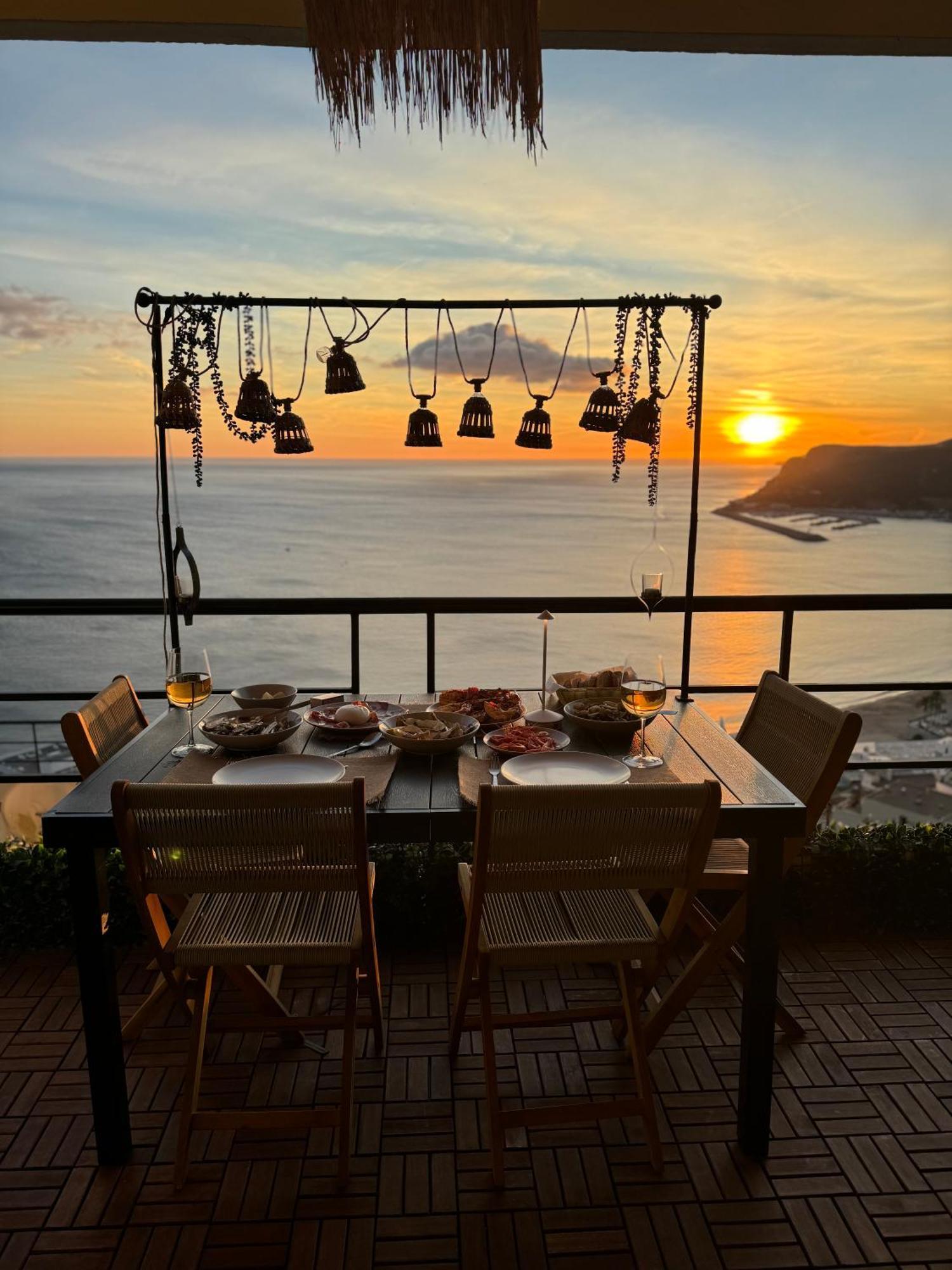Penthouse Ocean View Sesimbra - Parking @Center Apartment Exterior photo